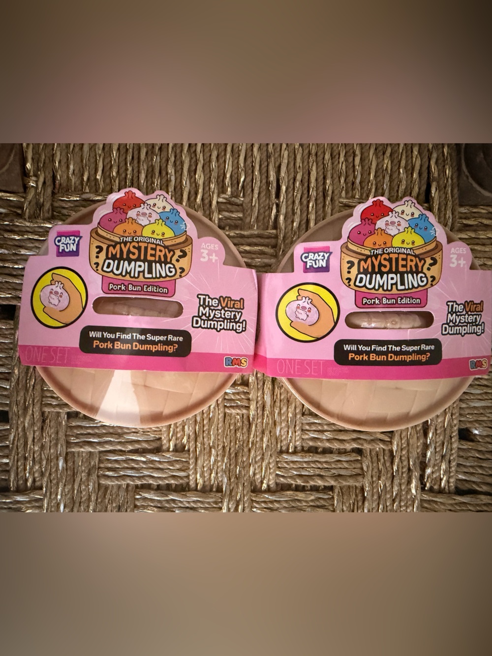 RMS Mystery Dumpling Pork Bun Edition Set of 2